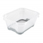 Keeeper Mini-Korb A7 Jonas 16x12x7cm durchsichtig/grau
