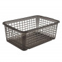 Keeeper Mini-Korb 30x20x11cm Fred transparent grau