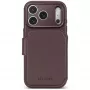 Decoded Leather Detachable Wallet Lederhülle für iPhone 18 Pro Max / 17 Pro Max, MagSafe, Chocolat Brown