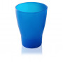 Giostyle Trippy Tumbler Ø8 x 10,5 cm, transparent blau