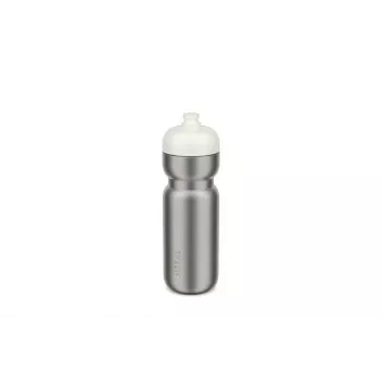 MEPAL Pull Sport Trinkflasche aus Keramik weiß 0,8 l