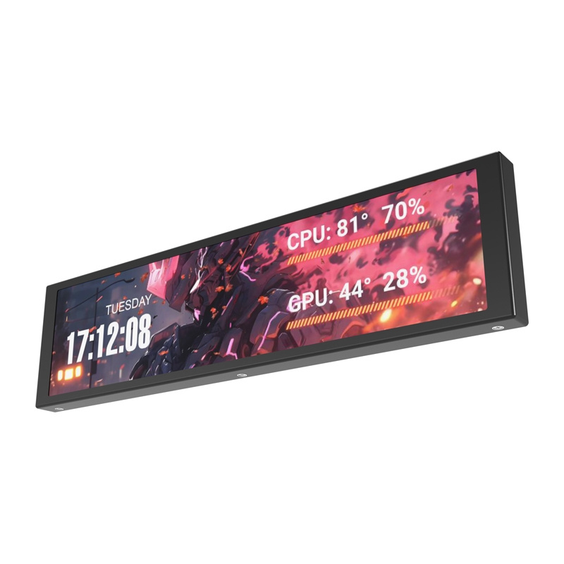 DarkFlash 9,2 IPS Monitor V92 (Schwarz)