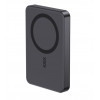 Ksix Powerbank Magslim 10000 mAh magnetisch 15W USB-C PD 20W Digitalanzeige Schwarz
