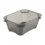 Keeeper Korb mini A7 Mirko, 16 x 12 x 7 cm, Kristallgrau (transparent)
