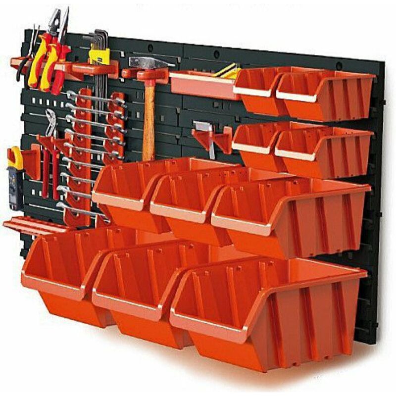 Curver Profi 1 Stapelbox 10,8 x 11,5 x 7,5 cm, Rot