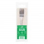 Gogreen Go Green Metallgabel- und Servietten-Set
