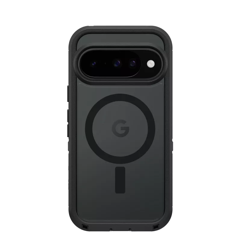 OtterBox Defender XT Clear Hülle für Google Pixel 10 / 10 Pro, Schwarz