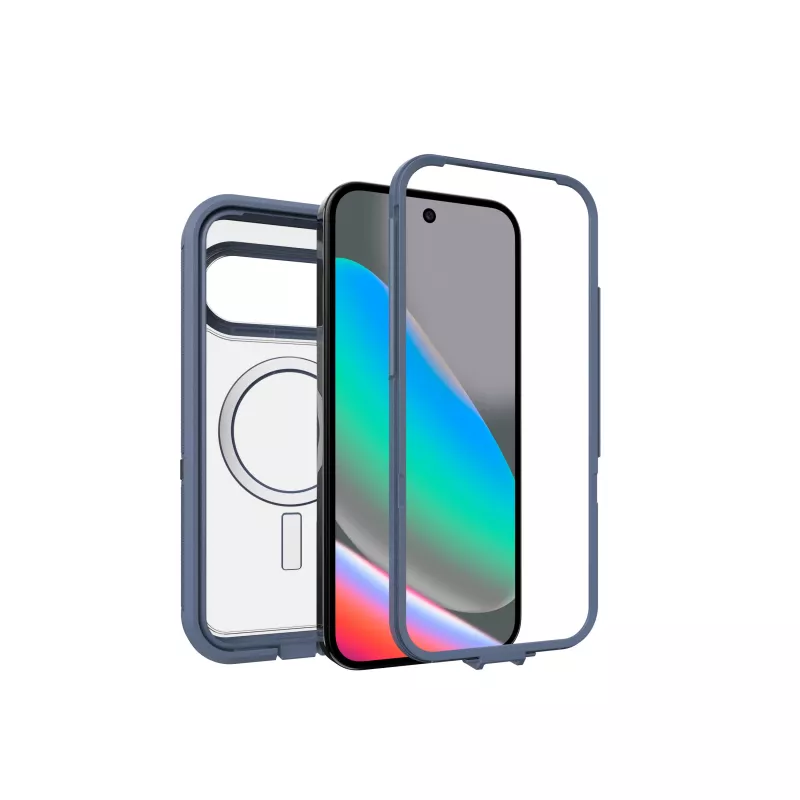 OtterBox Defender Series Pro XT Hülle mit Pixelsnap für Google Pixel 10 / 10 Pro, Baby Blue Jeans