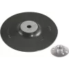 Wolfcraft 2454000 Winkelschleifer-Stützteller, 125 mm