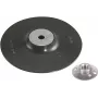 Wolfcraft 2454000 Winkelschleifer-Stützteller, 125 mm