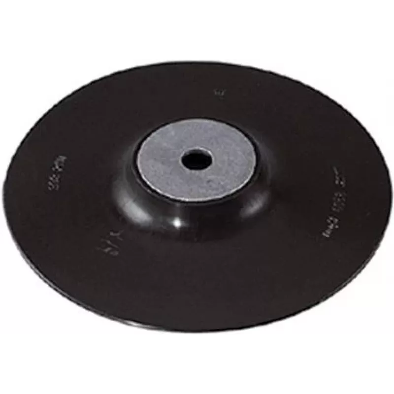 Wolfcraft 2454000 Winkelschleifer-Stützteller, 125 mm