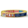 TESA 4334 Abdeckband, 19 mm x 50 m, gelb