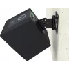 INTUSONIC VESA75-100PRO-B Lautsprecherhalterung Schwarz