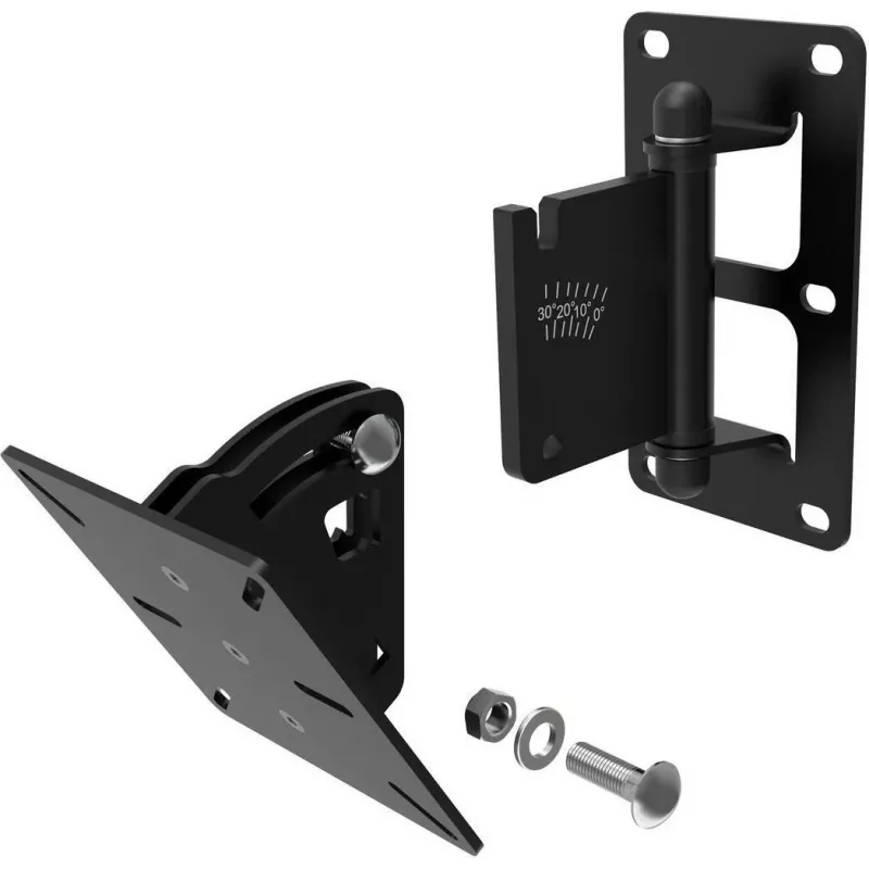 INTUSONIC VESA75-100PRO-B Lautsprecherhalterung Schwarz