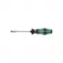 Wera Werkstatt-Schlitzschraubendreher 334 SK Klingenbreite: 3,5 mm Klingenlänge: 75 mm (05007670001)