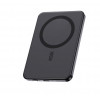 Ksix Powerbank Magslim 5000 mAh magnetisch USB-C PD 20W digitales Display Schwarz