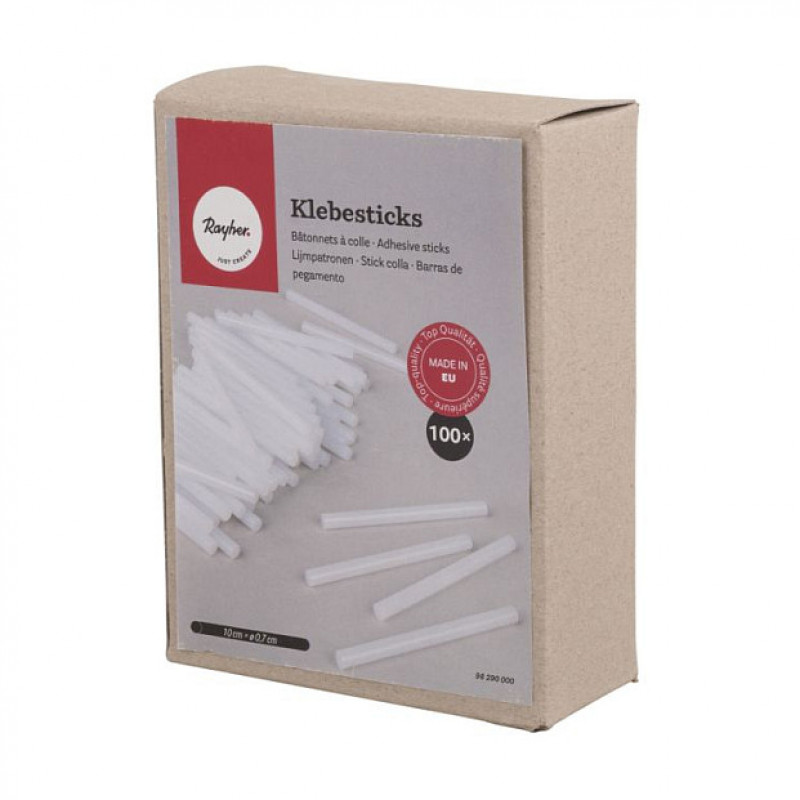 Rayher Mini Heißklebesticks durchsichtig (33497702)