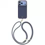 UNIQ Coehl Mirelle Hülle für iPhone 18 Pro Max / 17 Pro Max Magnetisches Laden blau