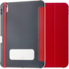 OtterBox React Series Ultra-Slim Flip-Hülle für Apple iPad 10,9 inch (10. Generation) – Schwarz/Rot