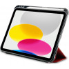 OtterBox React Series Ultra-Slim Flip-Hülle für Apple iPad 10,9 inch (10. Generation) – Schwarz/Rot