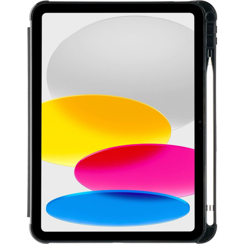 OtterBox React Series Ultra-Slim Flip-Hülle für Apple iPad 10,9 inch (10. Generation) – Schwarz/Rot