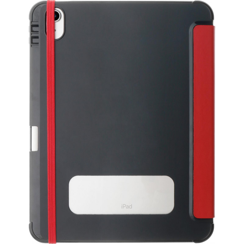 OtterBox React Series Ultra-Slim Flip-Hülle für Apple iPad 10,9 inch (10. Generation) – Schwarz/Rot