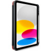 OtterBox React Series Ultra-Slim Flip-Hülle für Apple iPad 10,9 inch (10. Generation) – Schwarz/Rot