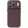 Decoded Leather Backcover – Lederhülle für iPhone 18 Pro Max / 17 Pro Max, kompatibel mit MagSafe (chocolat brown)