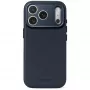 Decoded Leather Backcover – Lederhülle für iPhone 18 Pro Max / 17 Pro Max, kompatibel mit MagSafe (Mitternacht)