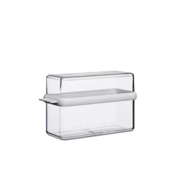 Mepal Stora Knäckebrot-Aufbewahrungsbox, weiß, 1,7 l