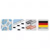 KWB Fliesenbohrer-Set für Feinsteinzeug 4-8, 4-teilig