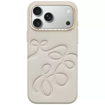 UNIQ Coehl Cloude Hülle für iPhone 18 Pro Max / 17 Pro Max, magnetisches Laden, beige