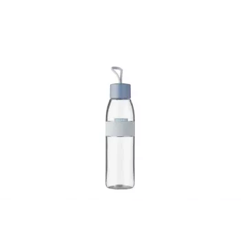 Mepal Ellipse Trinkflasche, 500 ml, Nordic Blue