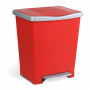 Tatay Millenium Tretmülleimer, 23 l, rot