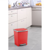 Tatay Millenium Tretmülleimer, 23 l, rot