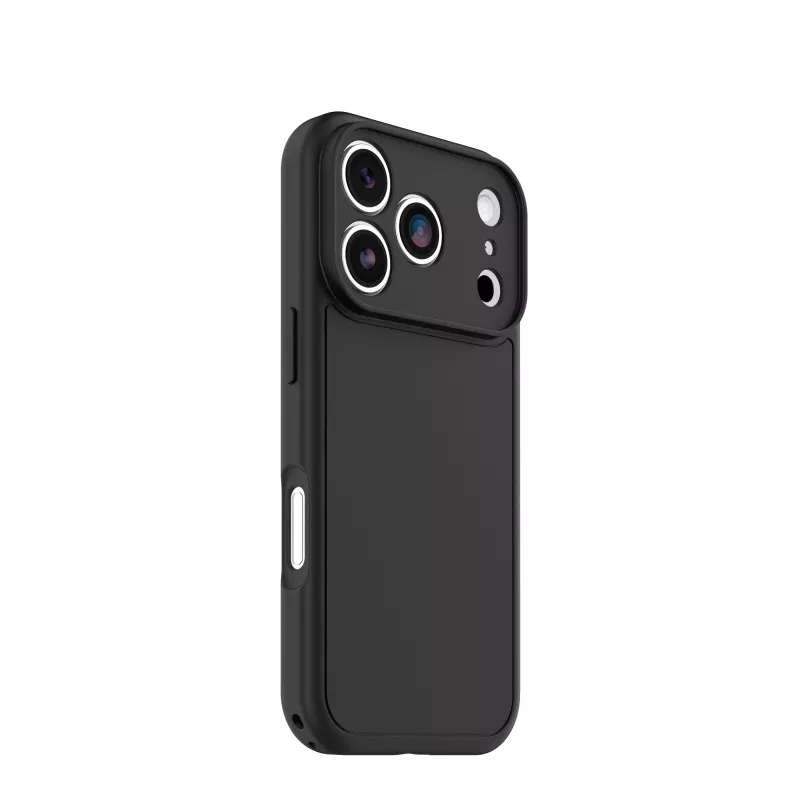 OtterBox Lumen Hülle für iPhone 18 Pro / 17 Pro, Schwarz, ProPack (77-001242)