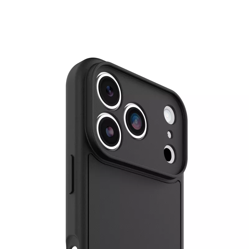 OtterBox Lumen Hülle für iPhone 18 Pro / 17 Pro, Schwarz, ProPack (77-001242)