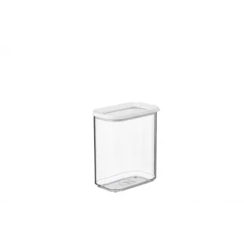 MEPAL Aufbewahrungsbox Modula, weiß, 1,5 l