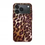 Laut Huex Wave Hülle für iPhone 18 Pro / 17 Pro, MagSafe, Mocha Leopard