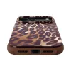 Laut Huex Wave Hülle für iPhone 18 Pro / 17 Pro, MagSafe, Mocha Leopard
