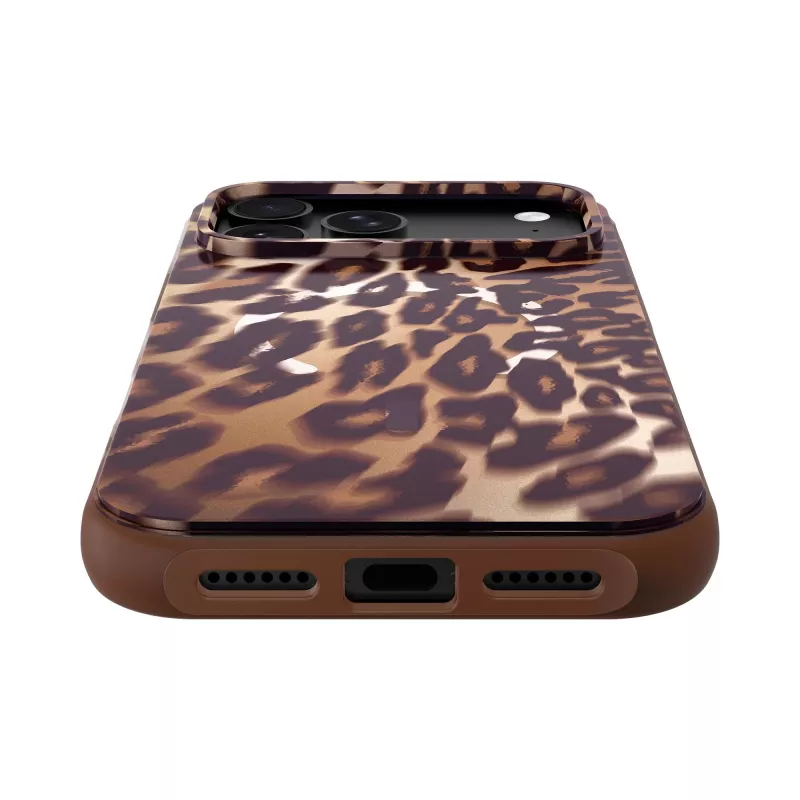 Laut Huex Wave Hülle für iPhone 18 Pro Max / 17 Pro Max, MagSafe, Mocha Leopard