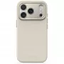 Decoded AntiMicrobial Silicone Backcover Hülle für iPhone 18 Pro / 17 Pro, MagSafe, Pebble Grey