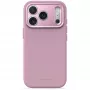 Decoded AntiMicrobial Silicone Backcover Hülle für iPhone 18 Pro Max / 17 Pro Max, MagSafe, Rose Quartz