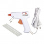 Rayher Mini-Heißklebepistole für Niedrigtemperatur, weiß