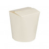 STARPAK To-Go-Snackboxen, 550 ml, weiß