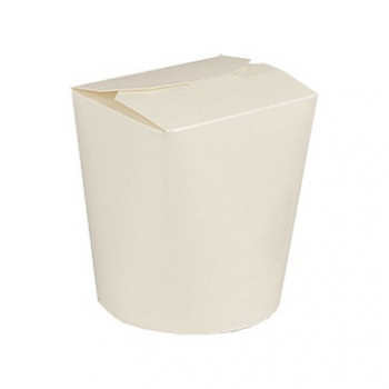 STARPAK To-Go-Snackboxen, 550 ml, weiß