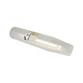 STARPAK Mehrwegbecher 8 cm 0,3 l durchsichtig