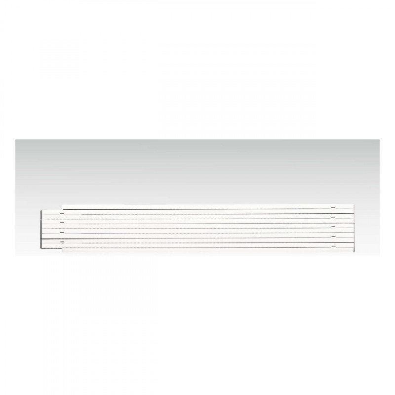 STABILA Gliedermaßstab Series 1100 Type 1107, 01701, Kunststoff 200 cm