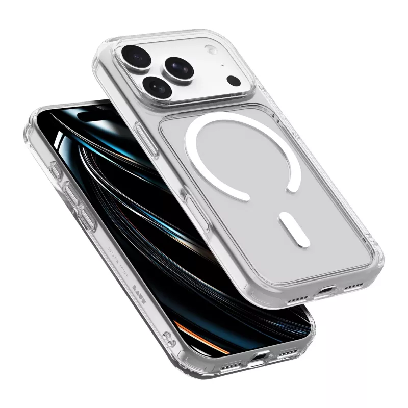 Laut Crystal Fluro Hülle für iPhone 18 Pro Max / 17 Pro Max, MagSafe, Crystal