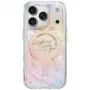 UNIQ Coehl Ellie Hülle für iPhone 18 Pro / 17 Pro, magnetisches Laden, Prism Bloom